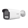 Cámara Bala (Bullet) IP 4 MP, ACUSENSE Lite, Lente 4 mm, Audio 2 Vías, Luz Intermitente y Alerta de Audio, 50 Mts IR EXIR 2.0, Exterior IP67, WDR 120 dB, PoE, ONVIF, HIKVISION DS-2CD1T43G2-LIUF/SL