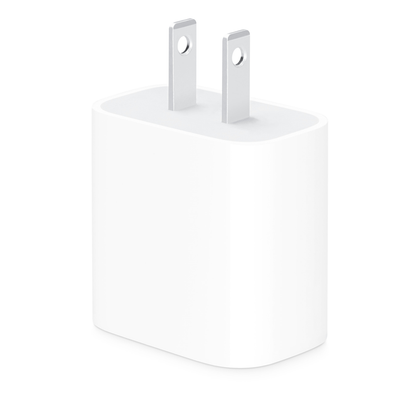 Adaptador de Alimentación Universal, 20W, USB Tipo-C, para iPhone, iPad Pro, iPad Air, iPad, iPad Mini, APPLE MWVV3AM/A