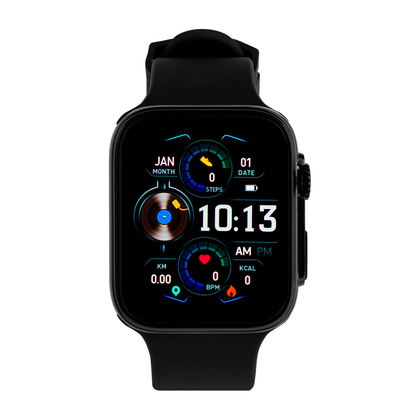 Smartwatch Cuadrado IP67, Bluetooth, Pantalla AMOLED 1.78