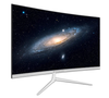 Monitor Gamer Curvo BALAM RUSH Andromeda LED 27", 1920x1080 Full HD, G-Sync/FreeSync, 180Hz, HDMI/DisplayPort, Color Blanco, ACTECK BR-942997