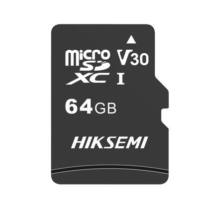 Memoria MicroSDCX HikSemi, para Celular o Tablet, Capacidad 64 GB, Multipropósito, HIKVISION HS-TF-C1/64G/NEO