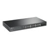 Switch Administrable 24 puertos 10/100/1000 Mbps / 4 puertos SFP, 56 Gbit/s, 8000 Entradas, TP-LINK TL-SG2428P