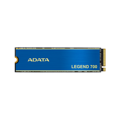 Unidad de Estado Sólido (SSD) Legend 700, Capacidad 512GB, PCIe Gen3, Disipador, Interfaz PCI Express 3.0, Color Azul, ADATA ALEG-700-512GCS