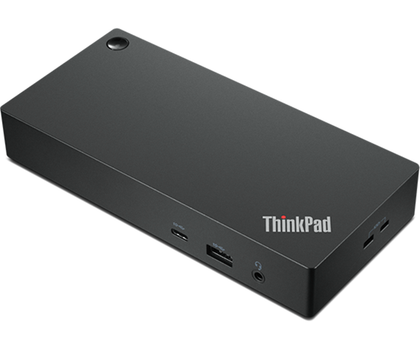 Estación de Acoplamiento (Docking Station) ThinkPad Universal USB-C, Color Negro, LENOVO 40AY0090US