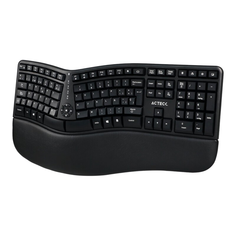 Kit de Teclado y Ratón (Mouse) Creator Virtuos Fitt MK770, RF Inalámbr ...