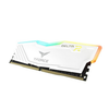 Memoria RAM T-Force U-DIMM, RGB Delta, DDR4, 3600MHz, 16GB, CL18, XMP, Color Blanco, TEAMGROUP TF4D416G3600HC18J01