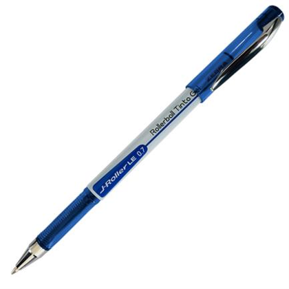 Pluma (Bolígrafo), Gel J-Roller LE, Punto Mediano, 0.7mm, Color Azul, ZEBRA 8001-LE