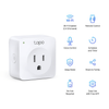 Enchufes Inteligentes, Smart Plugs Mini Wifi, 1 Conector, 1200W, 10A, Color Blanco, TP-LINK TAPO P100 (1-PACK)