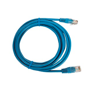 Cable de Parcheo (Patch Cord) UTP Cat6, 1 m, Color Azul, LINKEDPRO LP-UT6-100-BU