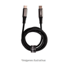 Cable de Datos USB-C - USB C (M-M), Longitud 1.0 Metro, 60W, NACEB NA-0140