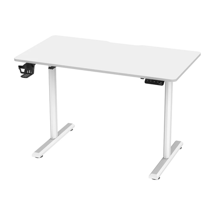 Escritorio Ajustable Ergo Desk, ED717 100x60, Color Blanco ACTECK AC-937306