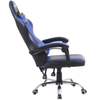 Silla Gamer Ergonómica Dragón XT, Modelo Falkor, Color Azul-Negro, NEXTEP NE-462A