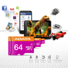 Memoria Flash MicroSD Premier, 64GB, UHS-I U1, Clase 10, MicroSDXC, Con Adaptador, ADATA AUSDX64GUICL10-RA1