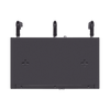Router Omada AX3000, Gigabit Ethernet, 2402 Mbit/s 2.4GHz, Firewall VPN, 1 Puerto WAN RJ45, 2 Puertos LAN RJ45,  1xSFP, 2 Puertos Configurables LAN/WAN, TP-LINK ER706W