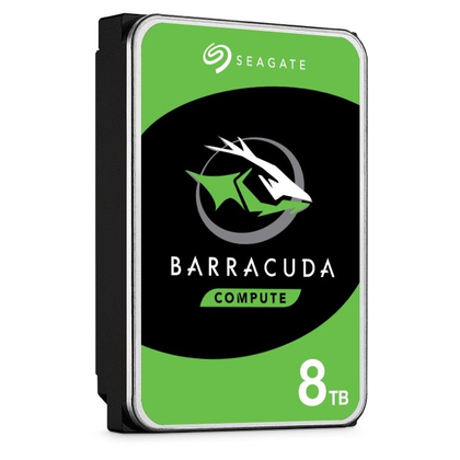 Disco Duro Interno BarraCuda, Capacidad 8TB (8,000GB), F. F. 3.5