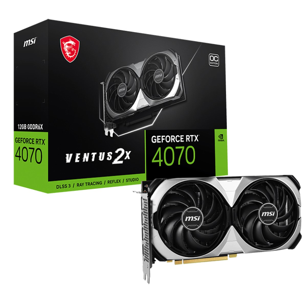 Tarjeta de Video NVIDIA GeForce RTX 4070 OC, 12GB GDDR6X, 1xHDMI, 3xDP ...