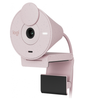 Cámara Web (Webcam) Brio 300, 2MP, Video Full HD 1080p, Micrófono Integrado, USB-C, Color Rosa, LOGITECH 960-001446