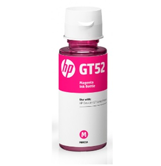 Botella de Tinta Original GT52, Color Magenta, 8,000 pags, HP M0H55AL