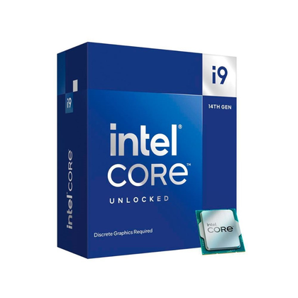 Procesador (CPU) Core i9-14900KF, 14a Generación, 3.0 GHz (hasta 6 GHz), Socket 1700, Caché 36 MB, (No Incluye Disipador), INTEL BX8071514900KF