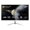 Monitor Gamer 27", BALAM RUSH Titan MTG27Y, 1ms, 180Hz, 1920x1080 Pixeles, FHD, 1xHDMI / 1xDP, Color Blanco, ACTECK BR-943017