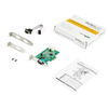 Tarjeta Controladora / Adaptadora Serial PCI Exp RS232, 2 Puertos, PCIe a Serie DB9 UART 16950, Perfil Bajo, STARTECH PEX2S953LP