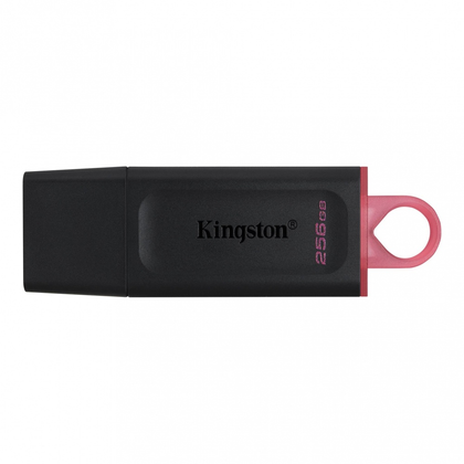 Memoria Flash USB 3.2, DataTraveler Exodia, Capacidad 256GB, Color Negro, KINGSTON DTX/256GB