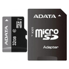 Memoria Flash MicroSD HC, 32GB, UHS-I U1, Clase 10, Con Adaptador, ADATA AUSDH32GUICL10-RA1