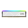 Memoria RAM DDR4 U-DIMM PC4-25600 (3200MHz), 16GB, 1.2V, CL16, Modelo XPG Spectrix D35G RGB, Color Blanco, ADATA AX4U320016G16A-SWHD35G