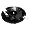Disipador CPU Polar CP VC100, 80mm, hasta 2200RPM, Negro, ACTECK AC-936736