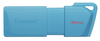 Memoria Flash USB 3.2, DataTraveler Exodia M, Capacidad 64GB, Color Turquesa, KINGSTON KC-U2L64-7LB