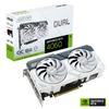 Tarjeta de Video NVIDIA Dual GeForce RTX 4060 White OC, 128-bit GDDR6, 1xHDMI / 3xDP, PCI Exp 4.0, ASUS DUAL-RTX4060-O8G-WHITE