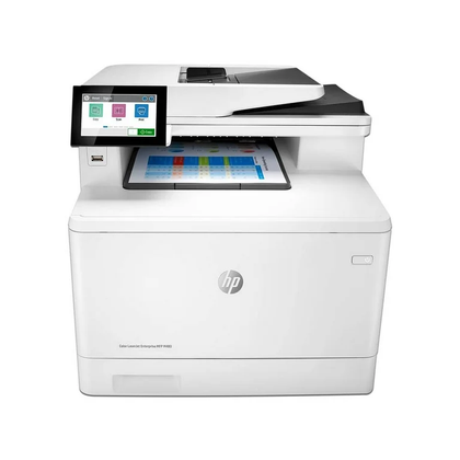 Impresora Multifuncional Láser a Colores MFP M480f, Alimentador ADF, Alámbrica (USB - Ethernet), Hasta 28 ppm, HP 3QA55A#BGJ