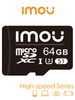Memoria Flash MicroSDXC UHS-I U1, Capacidad 64GB, U3, 95 MB/s, Clase 10, Incluye Adaptador, IMOU ST2-64-S1