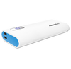 Batería Portátil recargable ADATA AP12500D Power Bank de 12,500 mAh, 2 xUSB, Indicador LED, Color Blanco, AP12500D-DGT-5V-CWH