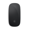 Magic Mouse, Superficie Multi-Touch, Bluetooth, Color Negro, APPLE MMMQ3AM/A