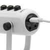 Micrófono para Streaming, YEYIAN Agile NL, Alámbrico, USB, Color Blanco, QIAN YSA-UCHQ-02