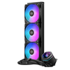 Sistema de Enfriamiento Líquido para CPU, MasterLiquid 360 Core II, ARGB, 360mm, 3 x 120mm, 650-1750RPM, Color Negro, COOLER MASTER MLX-D36M-A18PA-R1