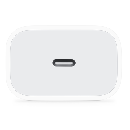 Adaptador de Alimentación Universal, 20W, USB Tipo-C, para iPhone, iPad Pro, iPad Air, iPad, iPad Mini, APPLE MWVV3AM/A