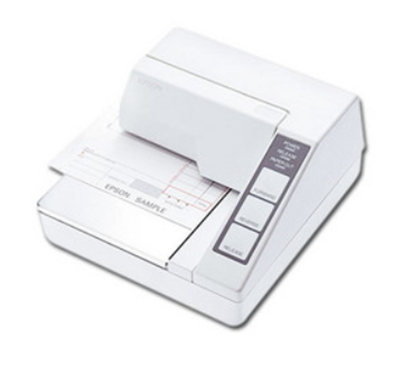 Impresora para Recibos / Cheques (Miniprinter), TM-U295-272, Interfase Serial, Color Blanco, Sin Fuente de Poder, EPSON C31C163272