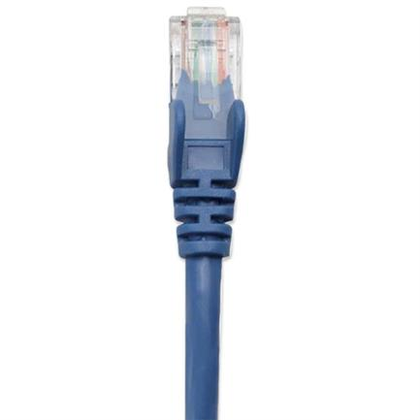 Cable de Red (Patch Cord) Cat 6, 3.0 Metros (10 Ft), Color Azul, MANHATTAN 342605