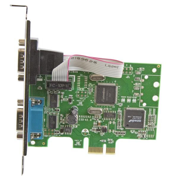 Tarjeta PCI Express, 2 x DB9 (Serial / RS232), STARTECH PEX2S1050