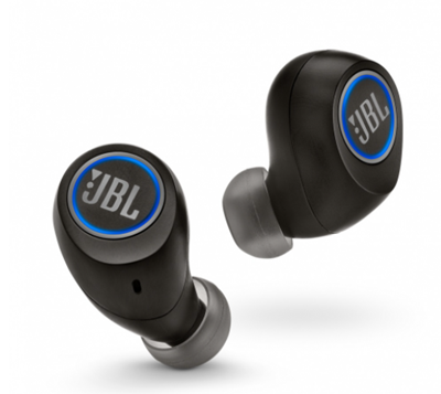 Audífonos Intrauriculares con Micrófono Free X, Inalámbrico, Bluetooth, Negro, JBL JBLFREEXBLKBTAM