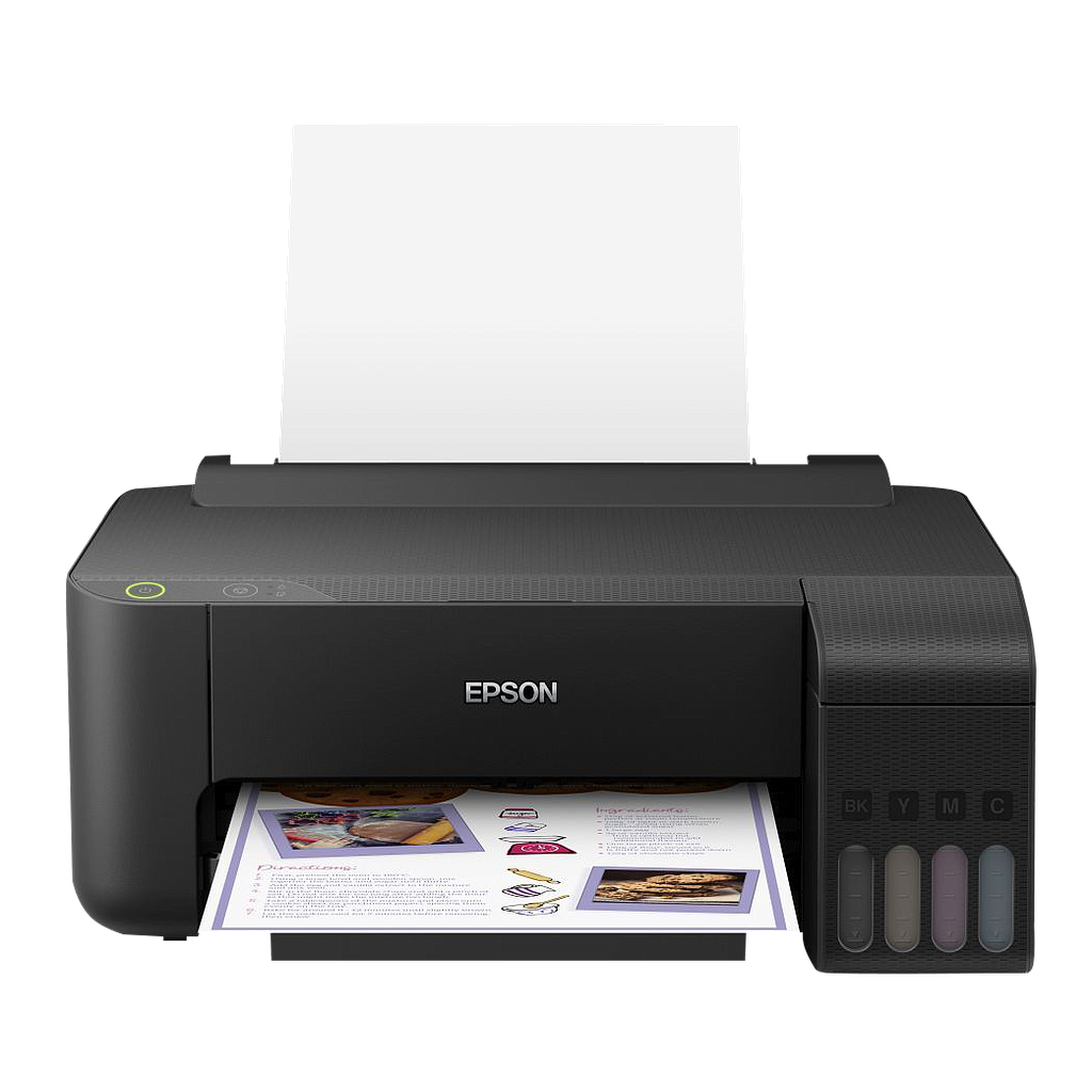Impresora a Colores Modelo L1110, EcoTank, Alámbrica (USB), EPSON C11CG89301