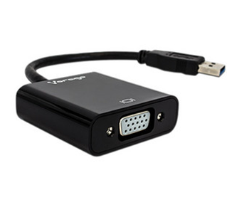 Adaptador de Video USB - VGA (M-H), VORAGO ADP-200