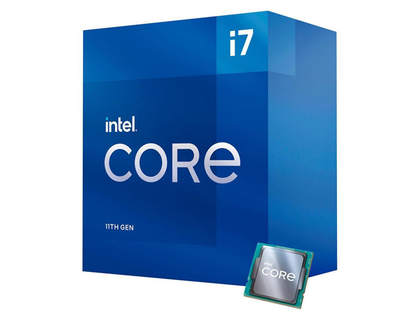 Procesador (CPU) Core i7-11700, 11Va Generación, 2.50 GHz (hasta 4.90 GHz), Intel UHD Graphics 750, Socket 1200, Caché 16 MB, Octa-Core, 14nm, INTEL BX8070811700