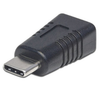 Adaptador USB-C - Mini USB (M-H), MANHATTAN 354677