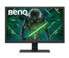 Monitor Gamer GL2780 LED 27", Full HD (1920 x 1080), Widescreen, 75Hz, HDMI / DVI / VGA / DP, Bocinas Integradas (2 x 4W), Color Negro, BENQ 9H.LJ6LB.QBA