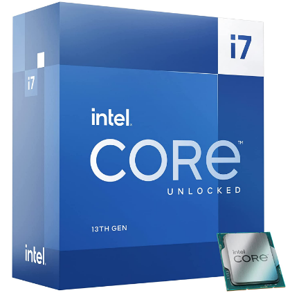 Procesador (CPU) Core i7-13700K, 13Va Generación, 3.40 GHz (hasta 5.40 GHz), Intel UHD Graphics 770, Socket 1700, Caché 30 MB, 16-Core, (No Incluye Disipador), INTEL BX8071513700K