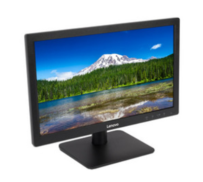 Monitor LED 19” D19-10, Resolución HD (1366 x 768), 60Hz, 5ms, 1x HDMI 1x VGA, Color Negro, LENOVO 61E0KAR6US