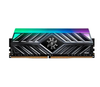 Memoria RAM DDR4 PC4-25600, Capacidad 8GB, Frecuencia 3200MHz, CL16, U-DIMM, XPG SPECTRIX D41, TUF RGB, ADATA AX4U32008G16A-SB41